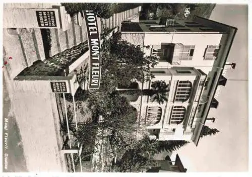 AK / Ansichtskarte  Orselina_TI Hotel Mont Fleuri