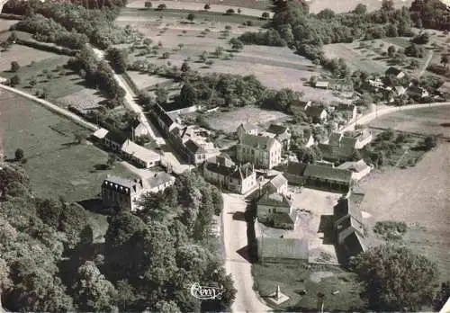 AK / Ansichtskarte  Vaudeurs_89_Yonne Vue aérienne sur le centre du village