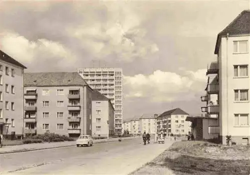 AK / Ansichtskarte 73975824 Neustadt_Luebbenau_Spreewald Robert-Koch-Strasse