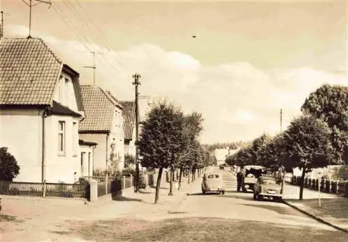 AK / Ansichtskarte  Neubukow Burchardtstrasse