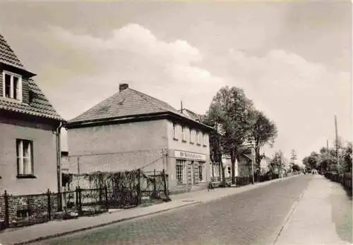 AK / Ansichtskarte  Ferdinandshof_Mecklenburg-Vorpommern Pasewalker Strasse