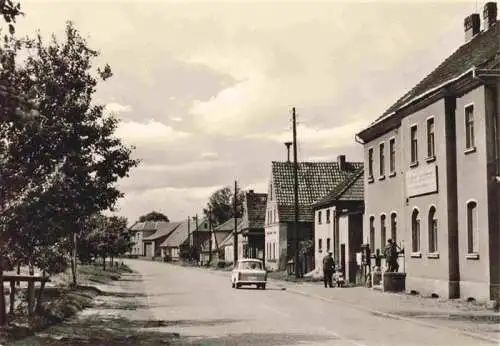 AK / Ansichtskarte 73975829 Dippmannsdorf_Belzig Freibadstrasse