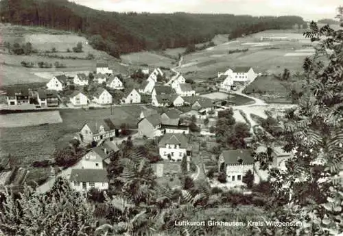 AK / Ansichtskarte 73975833 Girkhausen_Bad_Berleburg_Wittgenstein Panorama