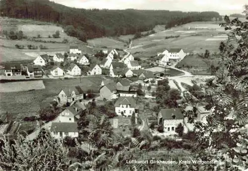 AK / Ansichtskarte  Girkhausen_Bad_Berleburg_Wittgenstein Panorama