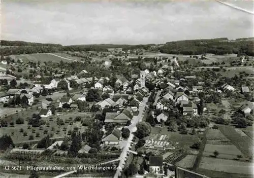 AK / Ansichtskarte  Wiesendangen_ZH Fliegeraufnahme