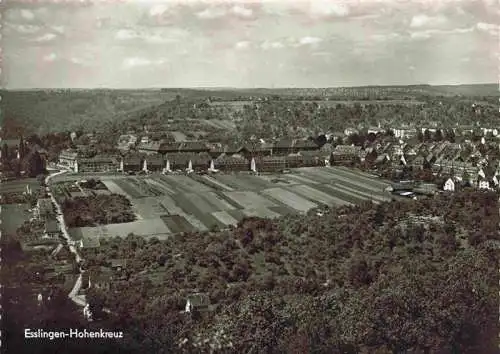 AK / Ansichtskarte 73975836 Hohenkreuz_Esslingen_Neckar Panorama