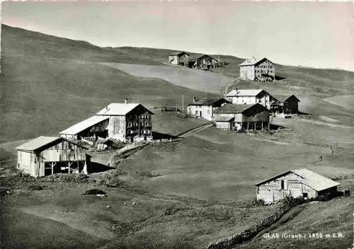 AK / Ansichtskarte  Glas_Tschappina_GR Teilansicht Bergdorf