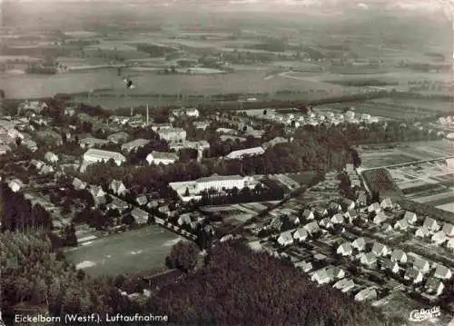 AK / Ansichtskarte  Eickelborn Fliegeraufnahme