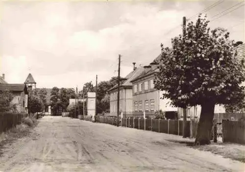 AK / Ansichtskarte  Leopoldshagen Bahnhofstrasse