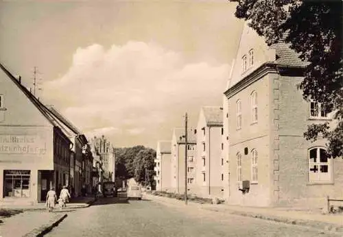 AK / Ansichtskarte  Friedland_Mecklenburg Rudolf-Breitschneid-Strasse