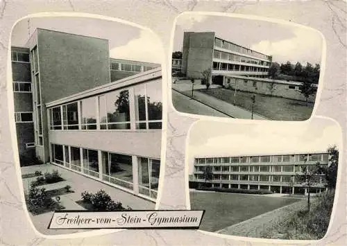 AK / Ansichtskarte 73975858 Buende__Westfalen Freiherr-vom-Stein-Gymnasium