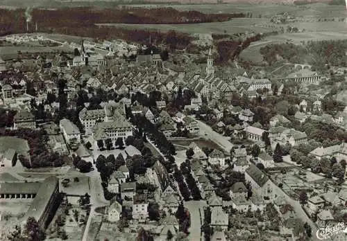 AK / Ansichtskarte  Rottweil_Neckar Panorama Ehemalige Frei- und Reichsstadt