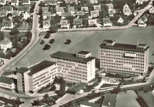 AK / Ansichtskarte  Schwaebisch_Hall_BW Verwaltungsgebaeude der Bausparkasse Schwaebisch Hall AG