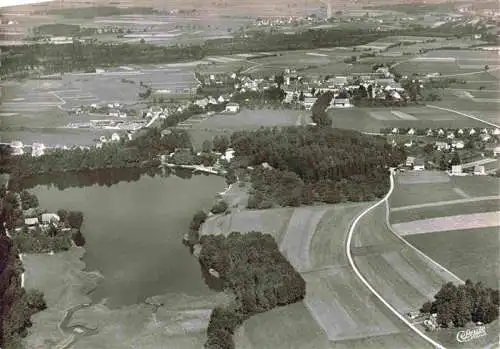 AK / Ansichtskarte  Buxheim_Iller_Memmingen_Schwaben_Bayern Bade- und Ausflugsort Seegaststaette Weiherhaus