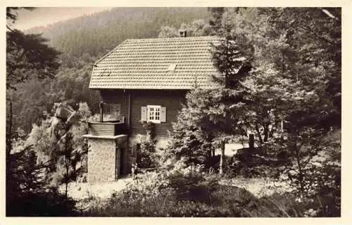 AK / Ansichtskarte  Reichental_Gernsbach_Murgtal_BW Wanderheim Orgelfelsenhaus