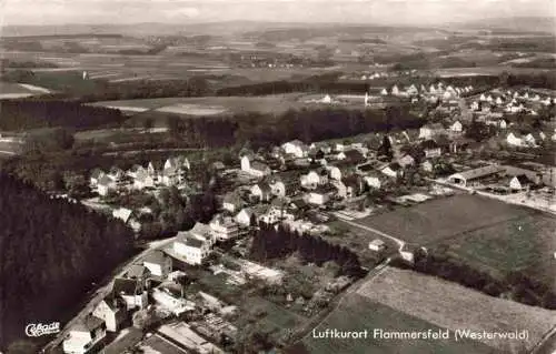AK / Ansichtskarte 73975887 Flammersfeld Panorama Luftkurort im Westerwald
