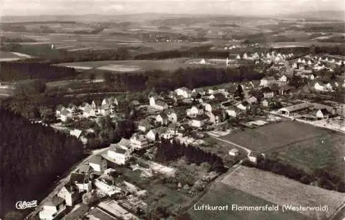 AK / Ansichtskarte  Flammersfeld Panorama Luftkurort im Westerwald