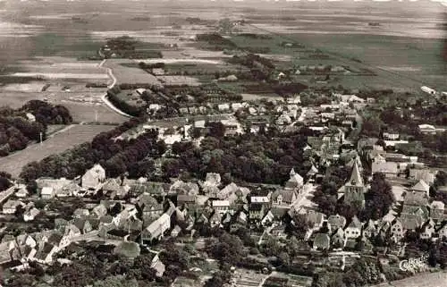 AK / Ansichtskarte  Garding_Schleswig-Holstein Fliegeraufnahme