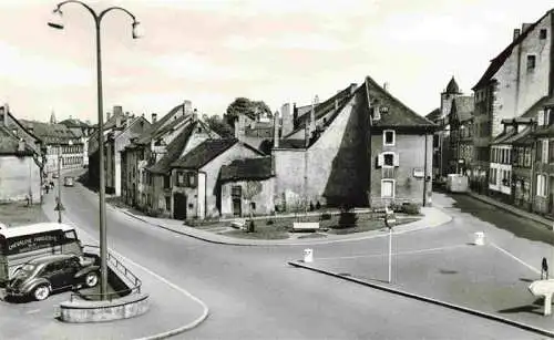 AK / Ansichtskarte  Sarreguemines_57_Moselle Place Goethe