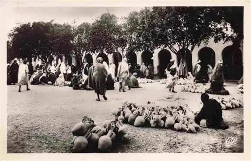 AK / Ansichtskarte  Djerba_Jerba_Tunesie Marché aux Gargoulettes à Houmt-Souk