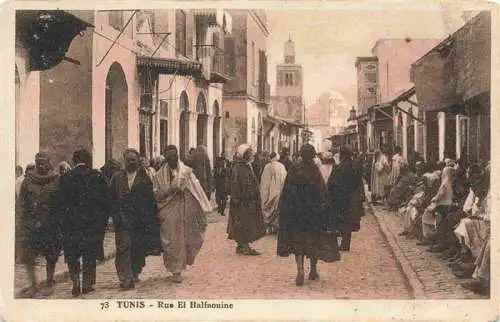 AK / Ansichtskarte  TUNIS_Tunesie Rue El Halfaouine