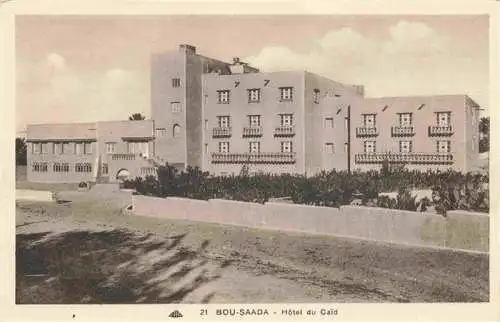 AK / Ansichtskarte 73975918 Bou-Saada_Algerie Hôtel du Caid