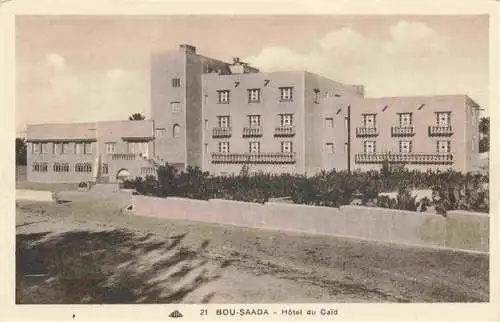 AK / Ansichtskarte  Bou-Saada_Algerie Hôtel du Caid