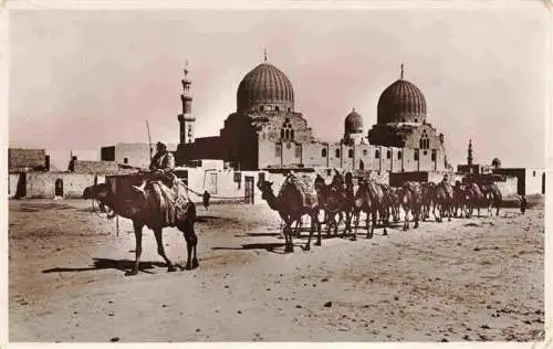 AK / Ansichtskarte  CAIRO__Kairo_Caire_Egypt The Tombs of Caliphs