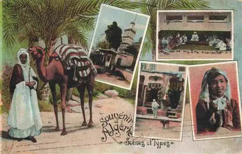 AK / Ansichtskarte  ALGER_Algier_Algerie Scènes et types