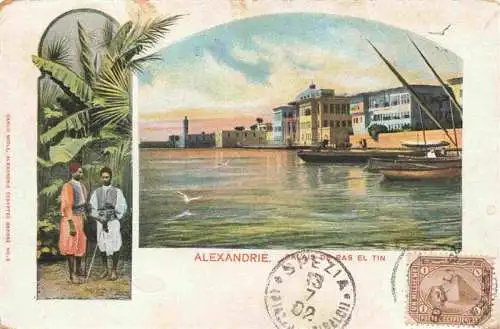 AK / Ansichtskarte 73975933 Alexandrie_ALEXANDRIA_Egypt Palais de Ras El Tin