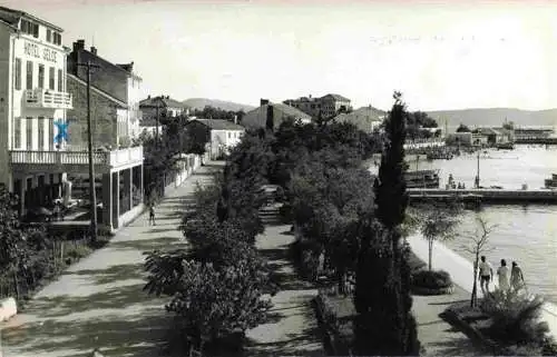 AK / Ansichtskarte 73975938 SELCE_CRIKVENICA_Croatia Uferpromenade