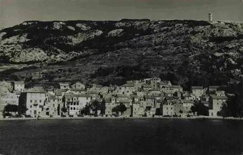 AK / Ansichtskarte  Novi__Vindolski_Croatia Ansicht vom Wasser aus