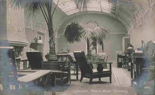 AK / Ansichtskarte  GoeTEBORG_Sweden Laeshallen Palace Hotel