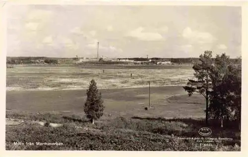 AK / Ansichtskarte  Marmaverken_Soederhamn_Sweden Panorama