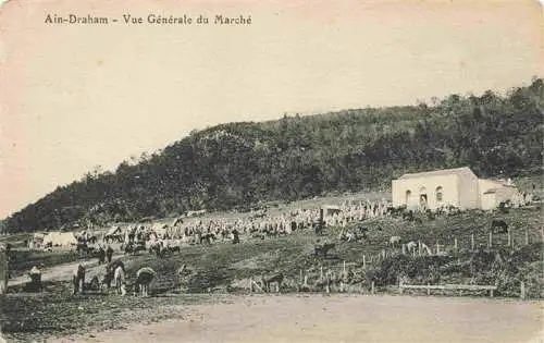 AK / Ansichtskarte  Ain_Draham_Tunesie Vue générale du marché