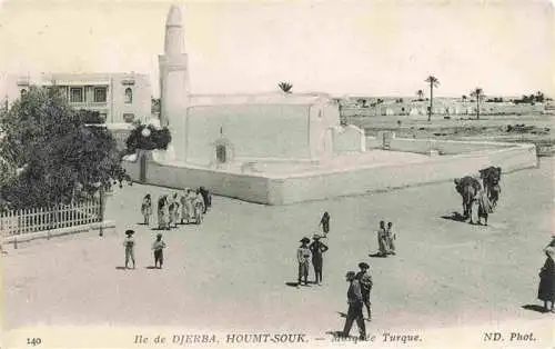 AK / Ansichtskarte 73976027 Houmt-Souk_Djerba_Tunesie Mosquée Turque