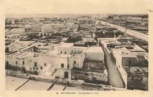 AK / Ansichtskarte 73976032 KAIROUAN_Qairawan_Tunesie Panorama