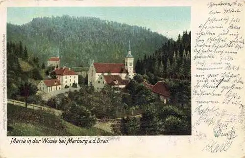 AK / Ansichtskarte  Marburg_Drau_MARIBOR_Steiermark_Slovenia Wallfahrtskirche Maria in der Wueste