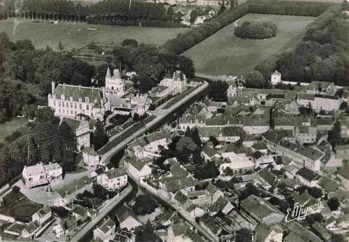AK / Ansichtskarte  Anet_28_Eure-et-Loir Le Chateau Vue aerienne