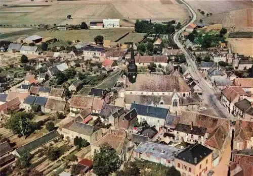 AK / Ansichtskarte  Dangeau_28_Eure-et-Loir Vue panoramique aerienne