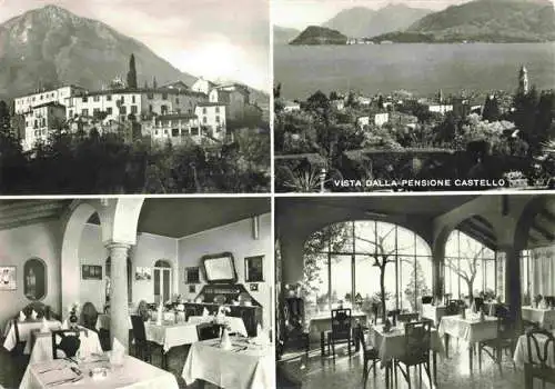 AK / Ansichtskarte  Menaggio_Lago_di_Como_Lombardia_IT Vista dalla Pensione Castello Gastraeume