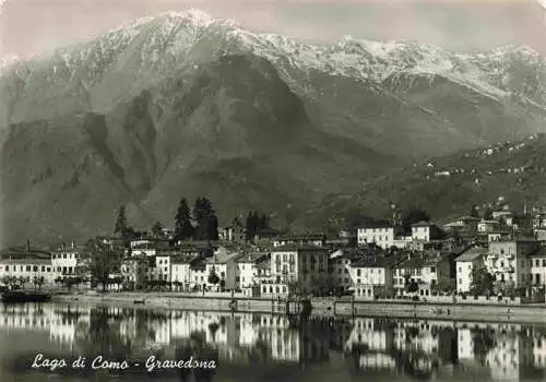 AK / Ansichtskarte  Gravedona_Como_Lombardia_IT Panorama