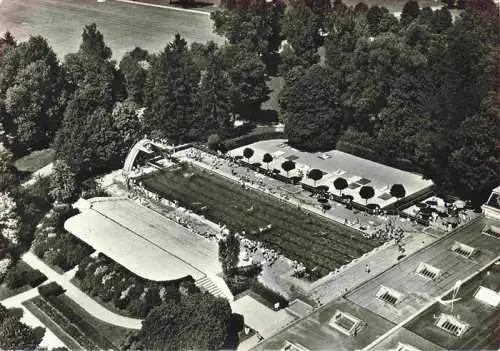 AK / Ansichtskarte  VITTEL_88_Vosges La Piscine Fliegeraufnahme