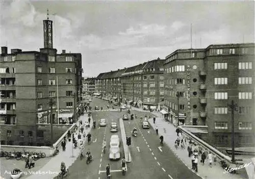 AK / Ansichtskarte  Aalborg_DK Vesterbro