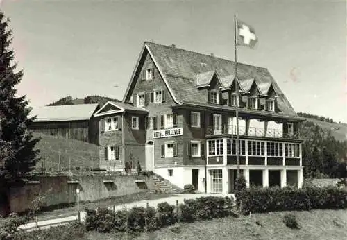 AK / Ansichtskarte  Ebnat-Kappel_SG Hotel Bellevue