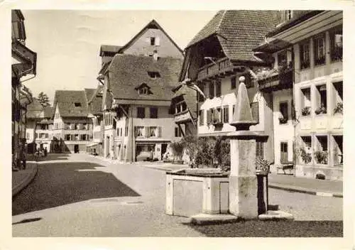 AK / Ansichtskarte  ZOFINGEN_AG Gerbergasse Brunnen