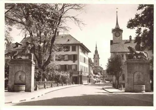 AK / Ansichtskarte  ZOFINGEN_AG Untere Stadteingang