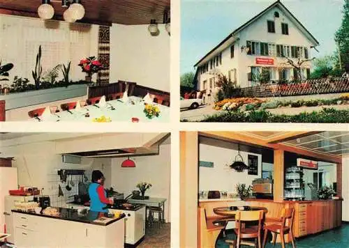 AK / Ansichtskarte  Jonen Restaurant Litzi Gastraeume Theke