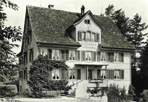 AK / Ansichtskarte  Schoenenberg_ZH Erholungsheim Zweierhof