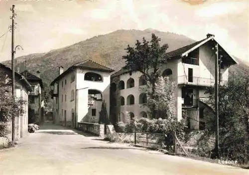 AK / Ansichtskarte  Losone_TI Dorfstrasse